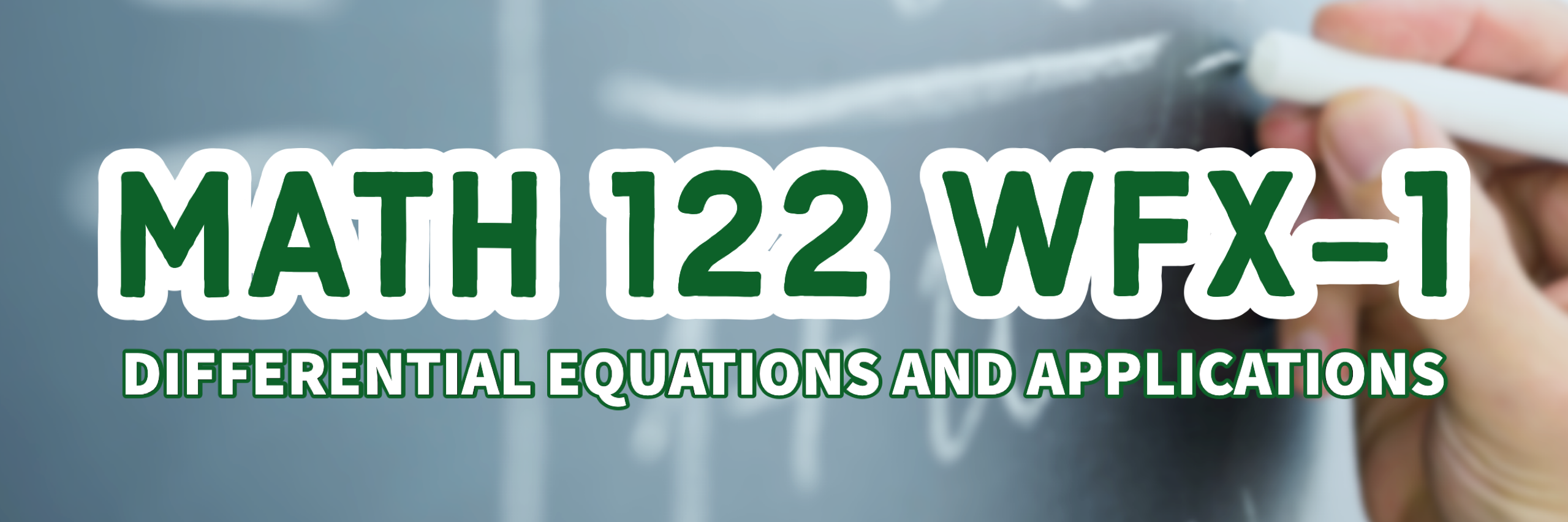 Summary of math 122 wfx 1 
