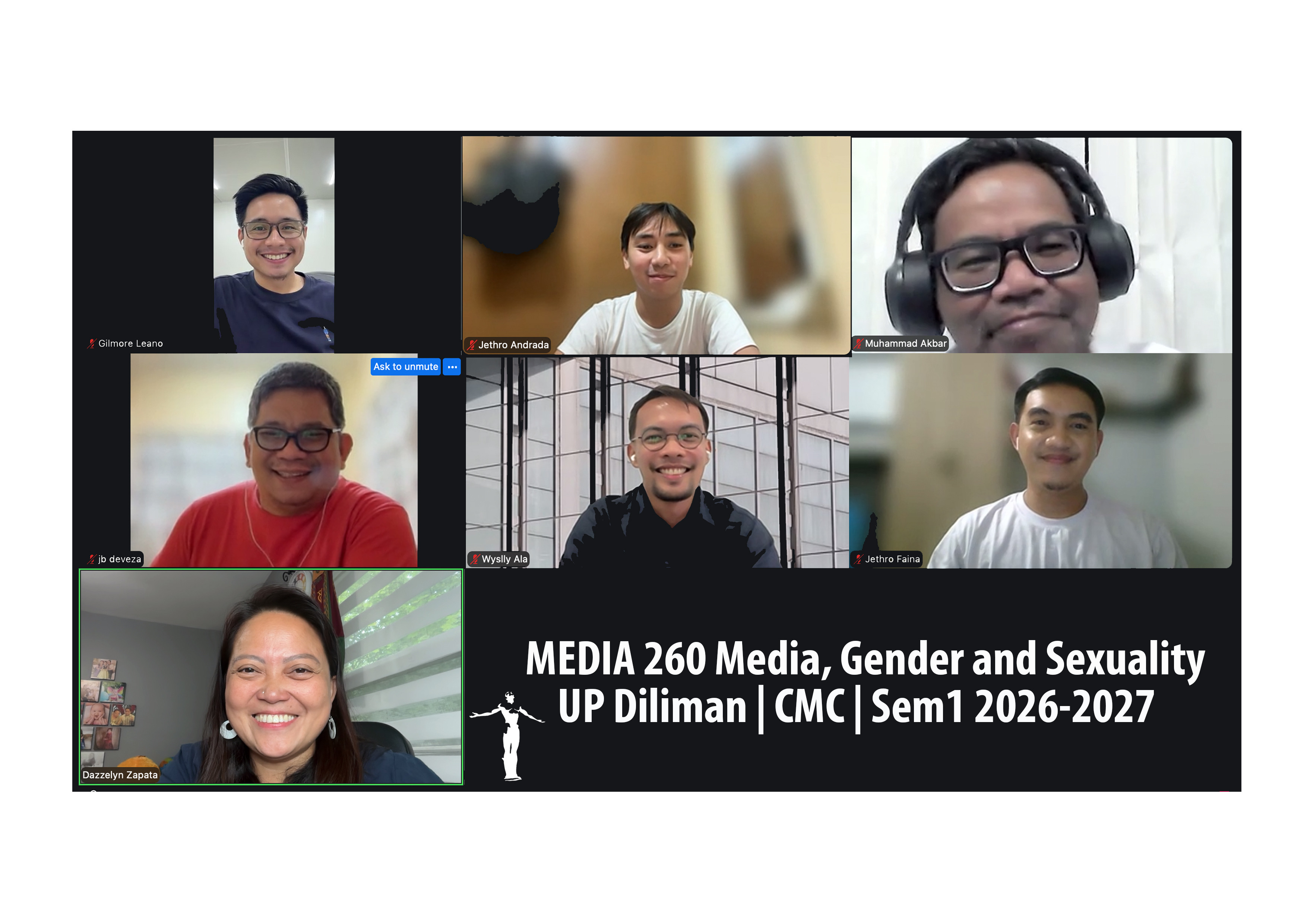MEDIA 260 Class Photo