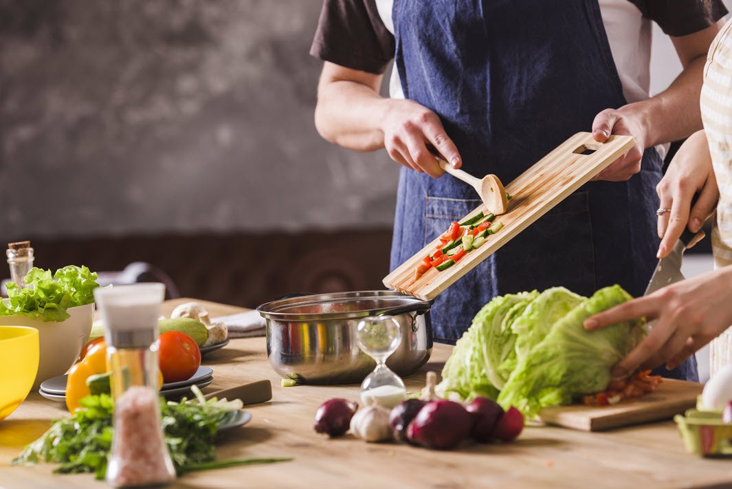 What is food preparation?